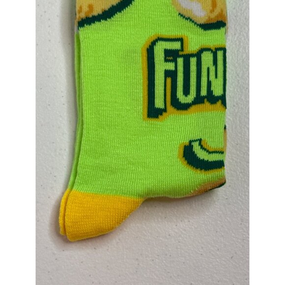 Funyuns Socks Crazy Fun Graphic Novelty Dad Gift Wacky Silly Odd Cool Funny Mens - Picture 3 of 5